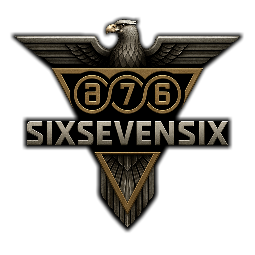 Six Seven Six logo