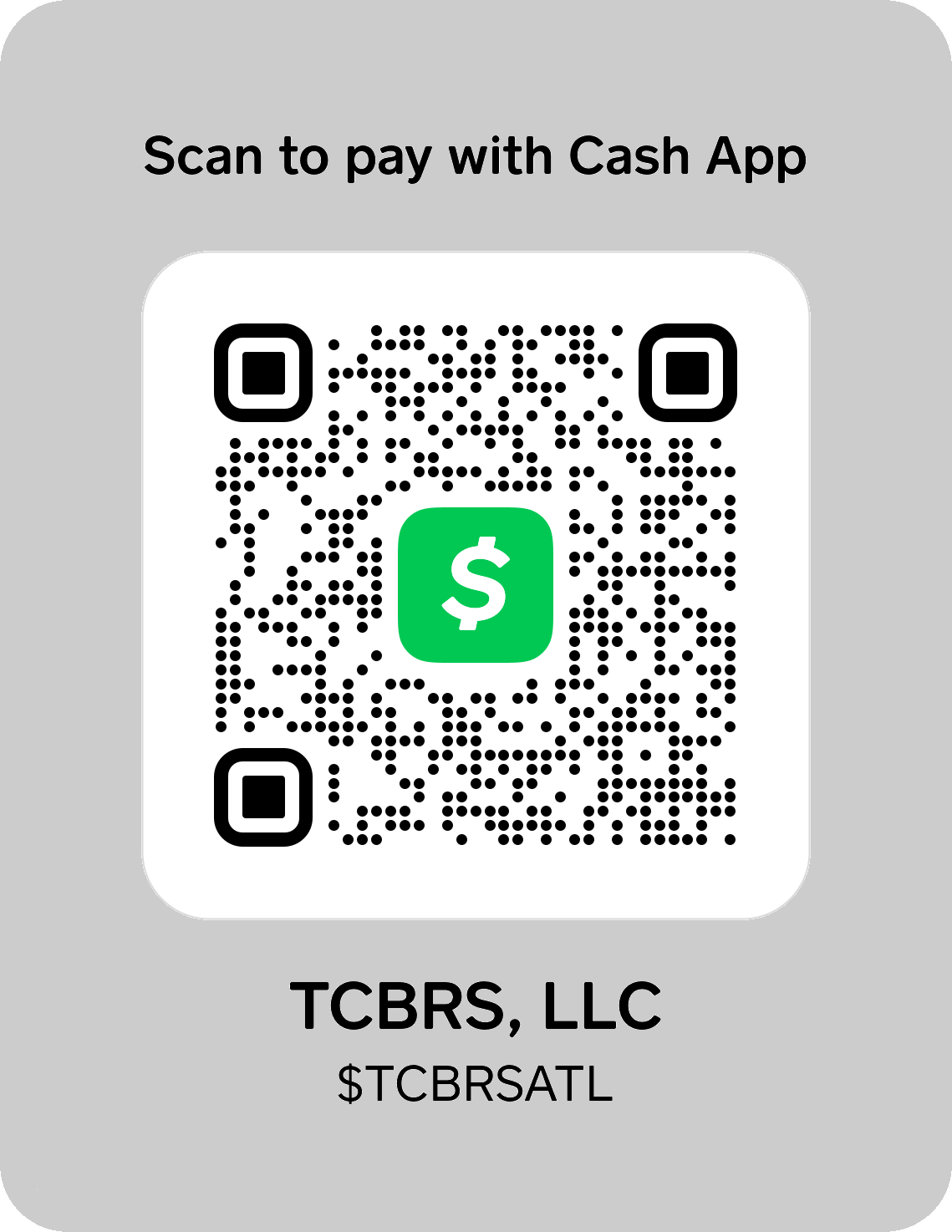 Scan QR to submit your application fee